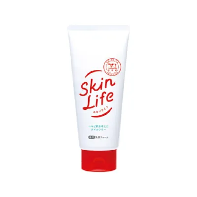 Cow Skin Life Medicated Acne Care Facial Wash 130g (Japan)