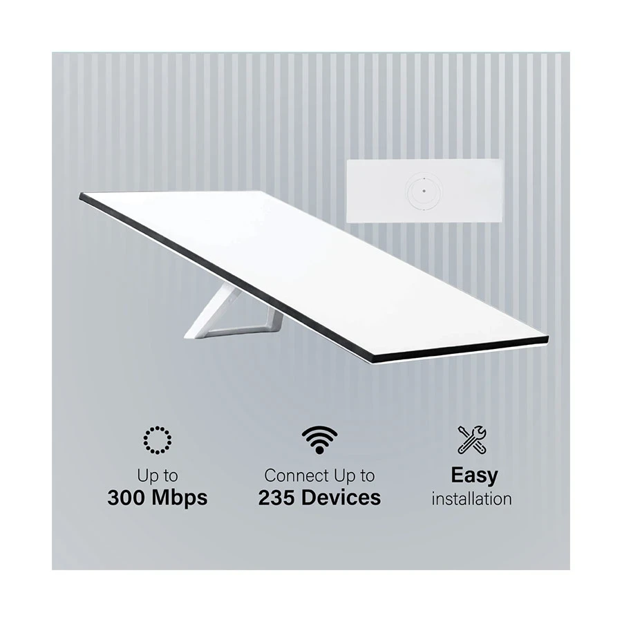 Starlink Standard 4 X Kit Satellite Internet with Wi-Fi 6 Router