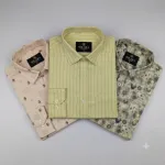 Premium Formal Shirt 3 Pcs Combo