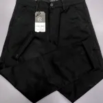 Men's Gabardine Pant (Black Color)