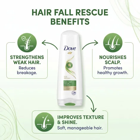 Dove Hair Fall Rescue Conditioner 350 ml (UAE)