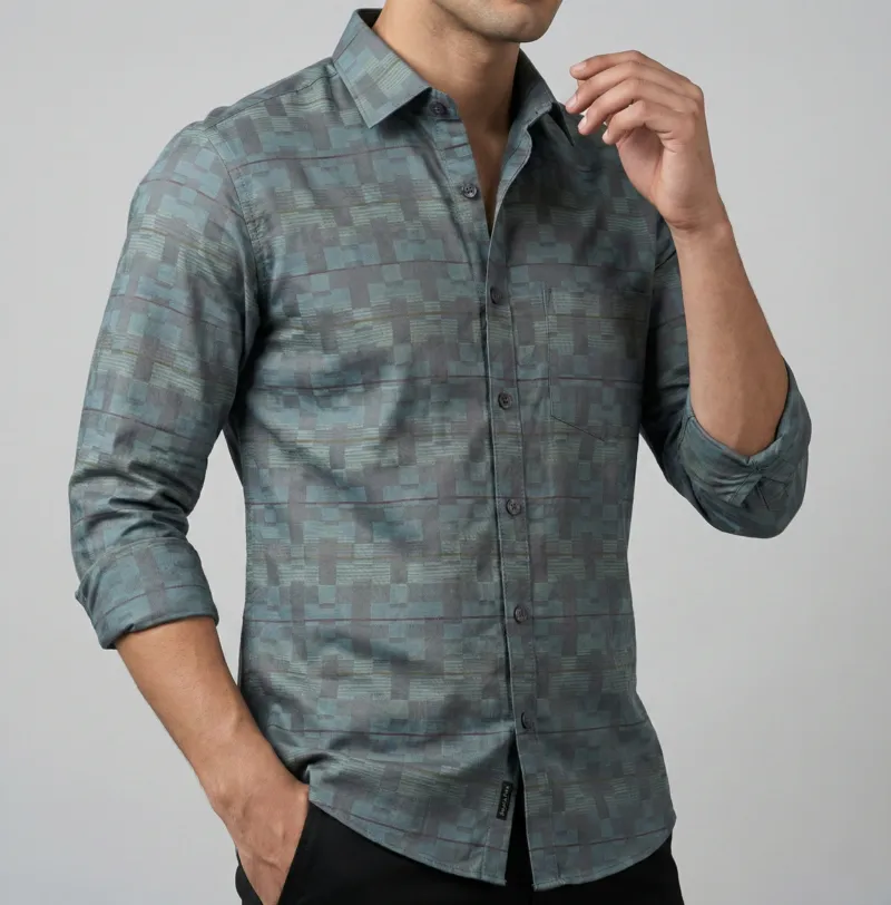 Premium Formal Shirt	3 Pcs Combo