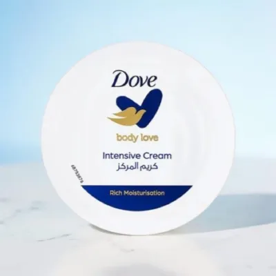 Dove Body Love Intensive Cream 250ml (Saudi Arabia)