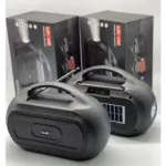 LP V50 Wireless Bluetooth Speaker With Radio Solar