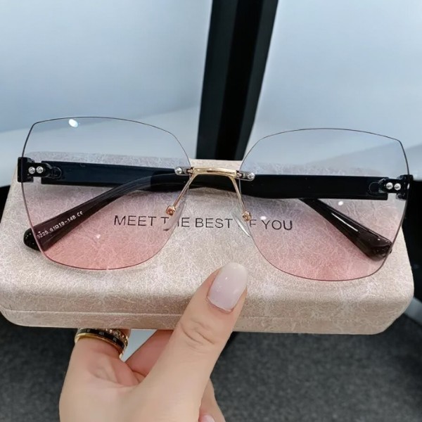 Glasses Female Korean Version Fashionable Sunglasses