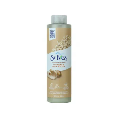 St.Ives Oatmeal & Shea Butter Soothing Body Wash 650ml (USA)