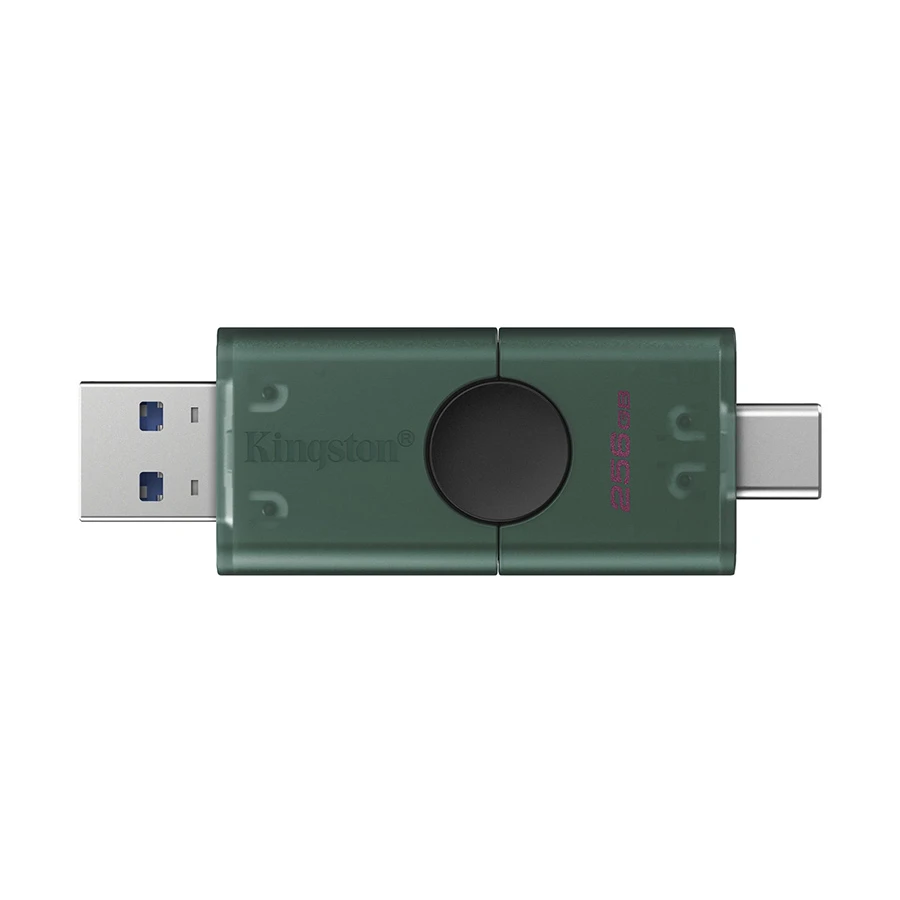 Kingston DataTraveler Duo 256GB USB 3.2 Gen 1 & Type-C OTG Pen Drive