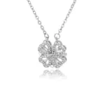 Love Heart Magnetic Pendant Chain Necklace