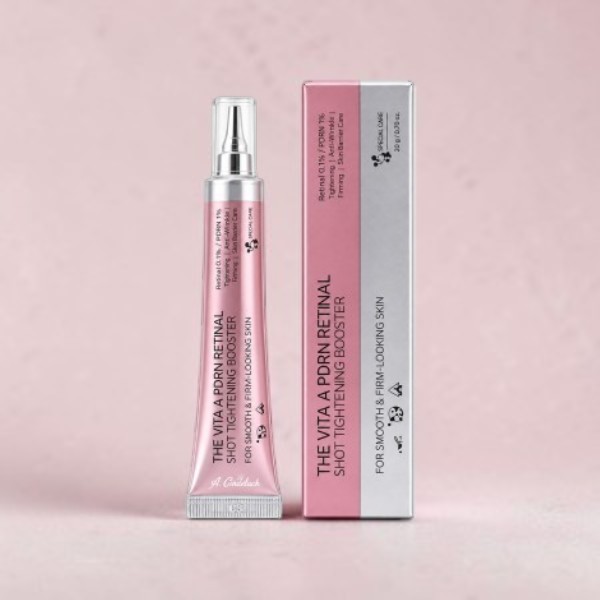 The Vita A PDRN Retinal Shot Tightening Booster Cream 20g (Korea)
