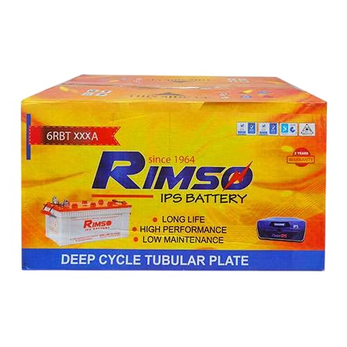 Rimso Battery 125Ah