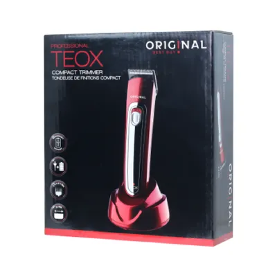 Sinelco Original Professional Teox Compact Trimmer- Red (China)