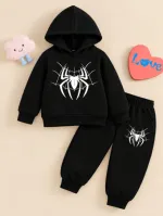 Unisex Baby Hoodie and Pant Set, Hoodie Body 22 to 33 Inch