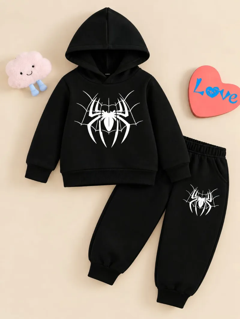 Unisex Baby Hoodie and Pant Set, Hoodie Body 22 to 33 Inch