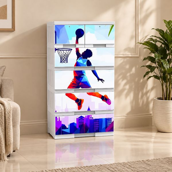 RFL Wardrobe Platinum 5D HD - Basketball