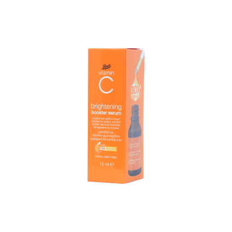 Boots Vitamin C Brightening Booster Serum 15ml (Thailand)