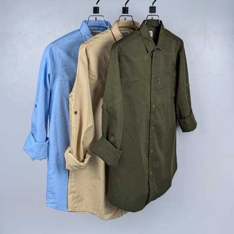 Exclusive 3-Piece Stylish Shirt Combo Pack
