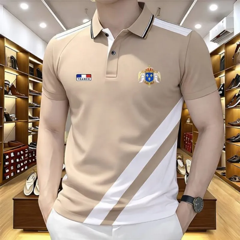 Men's Half Sleeve Polo Shirt in PK Cotton 200 GSM, 5 Colour Choices
