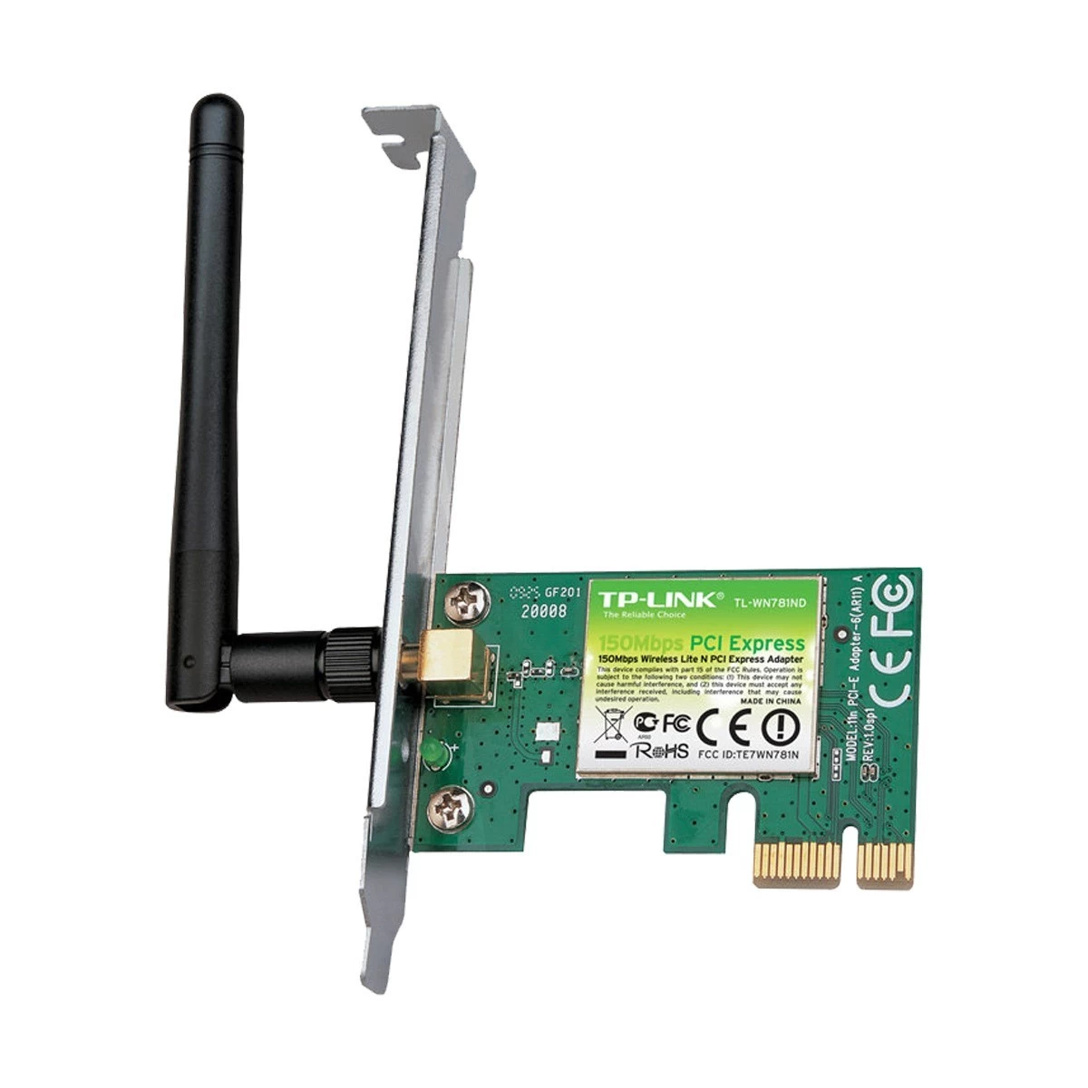 TP-Link TL-WN781ND 150Mbps Wireless N PCI Express Adapter