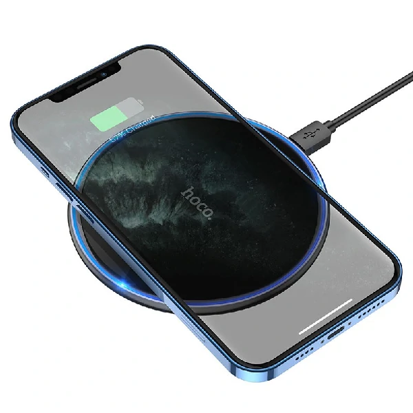 Hoco CW6 Pro 15W Wireless Charger (Black)