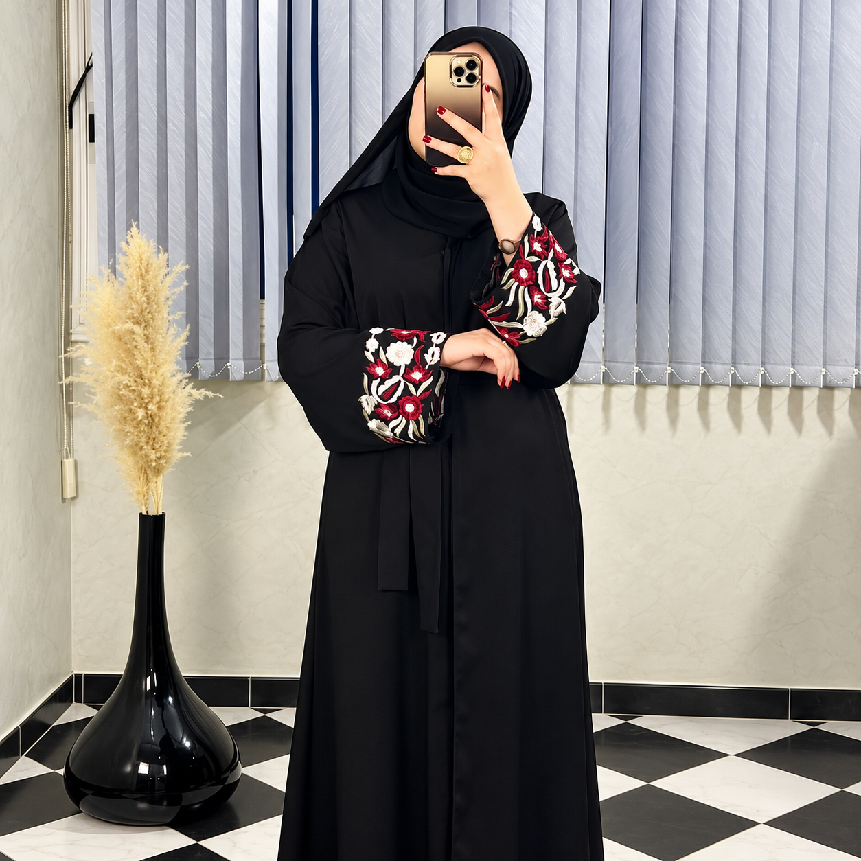 One Part Gown Abaya