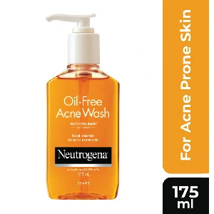 Neutrogena Oil Free Acne Wash Facial Cleanser (175ml)