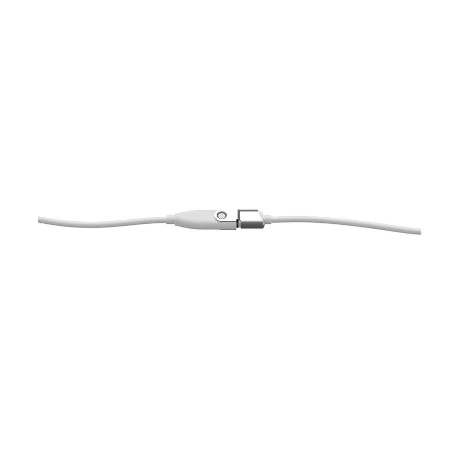 Logitech Rally Mic Pod White Extension Cable (10 Meter)
