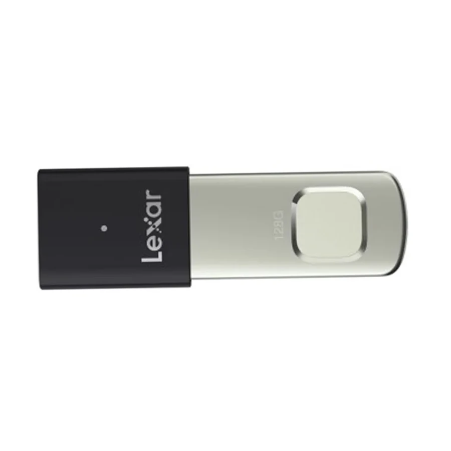 Lexar JumpDrive F35 Pro 128GB USB 3.2 Gen 1 Fingerprint Pen Drive