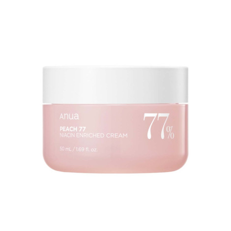Anua Peach 77% Niacin Enriched Cream 50ml (Korea)