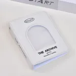 Mini Photo Album with 40 Pockets for 3 Inch Photocards
