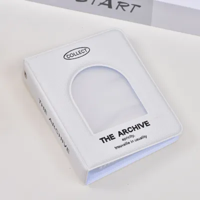 Mini Photo Album with 40 Pockets for 3 Inch Photocards