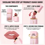 Sheglam Color Bloom Liquid Blush - Devoted (China)