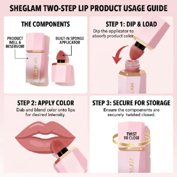 Sheglam Color Bloom Liquid Blush - Devoted (China)