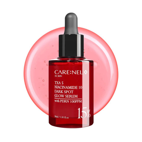 Care:Nel Txa 5 Niacinamide 10 Dark Spot Glow Serum 30ml (Korea)