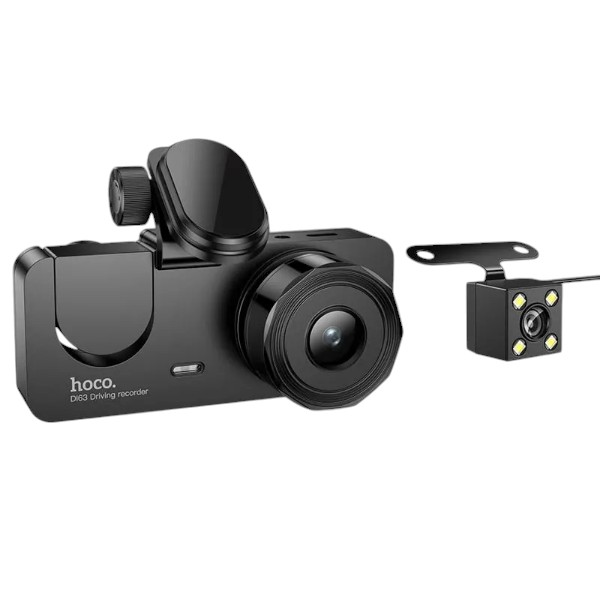 Hoco D163 3 Cameras Driving Recorder