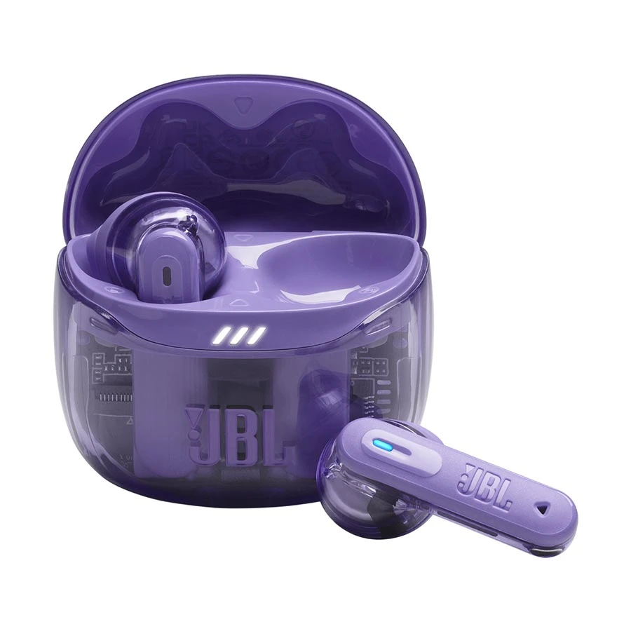 JBL Tune Flex 2 Ghost Edition ANC TWS Ghost Mauve Bluetooth Earbuds