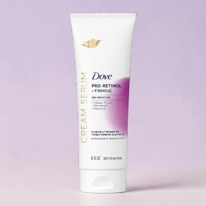 Dove Pro-Retinol + Firming 48H Moisture Body Cream Serum 236ml (USA)