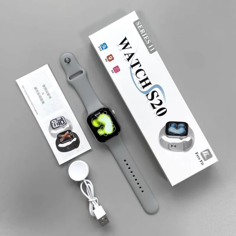 S20 Series 11 Smart Watch (Bluetooth Calling | Big Display | Fitness Tracker