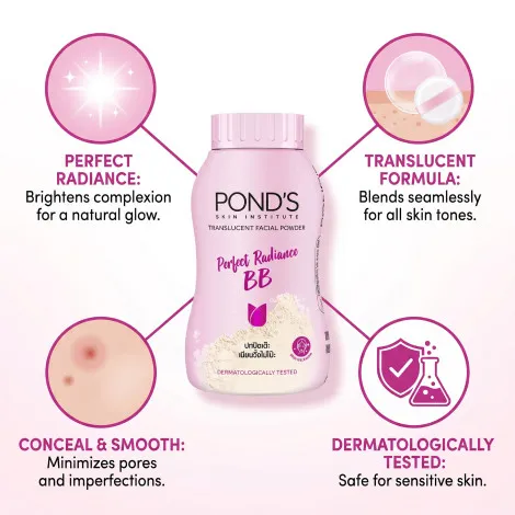 Pond's Perfect Radiance BB Translucent Powder 50g (Thailand)