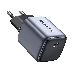 Ugreen Nexode Mini CD318 USB-C 20W GaN Black Charger