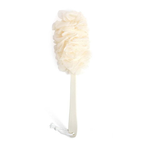 Long Handle Body Bath Brush - Cream (China)