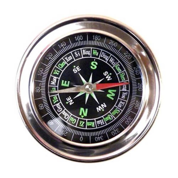 Magnetic Compass 75mm Full Metal Compass