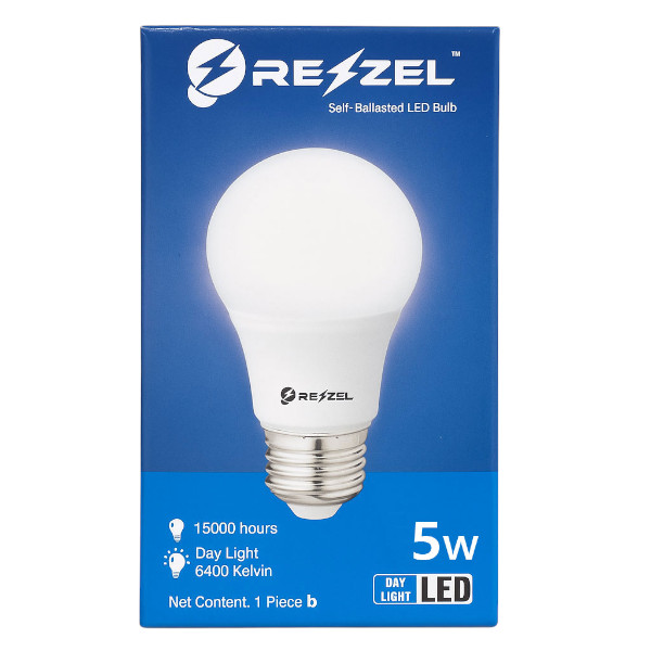 Rezzel Self-Ballasted LED Bulb 5w