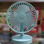 Joykaly YG-735 Rechargeable Portable Desk Fan – 2400mAh, 3-8H Backup