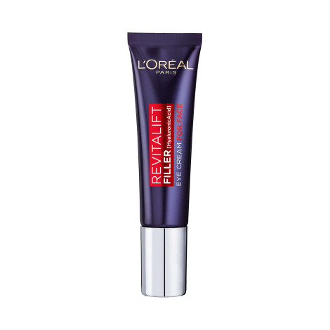 L'Oreal Revitalift Filler Hyaluronic Acid  Eye Cream For Face 30ml (Germany)