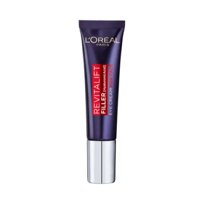 L'Oreal Revitalift Filler Hyaluronic Acid  Eye Cream For Face 30ml (Germany)