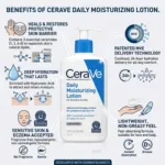 Cerave Daily Moisturizing Lotion For Normal To Dry Skin 355ml (USA)