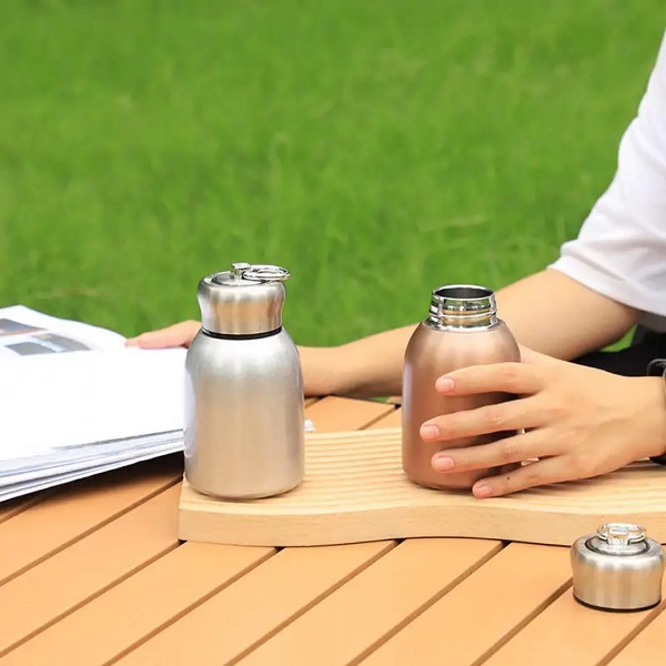 Stainless Steel Vacuum Mini Flask 300ml