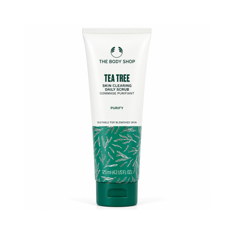The Body Shop Tea Tree Skin Clearing Purify Daily Scrub 125ml (Poland)
