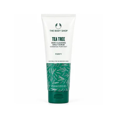 The Body Shop Tea Tree Skin Clearing Purify Daily Scrub 125ml (Poland)