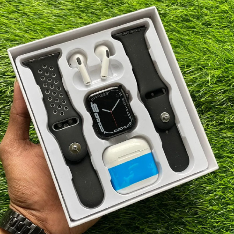 T55 Pro Max Smart Watch With Airpods